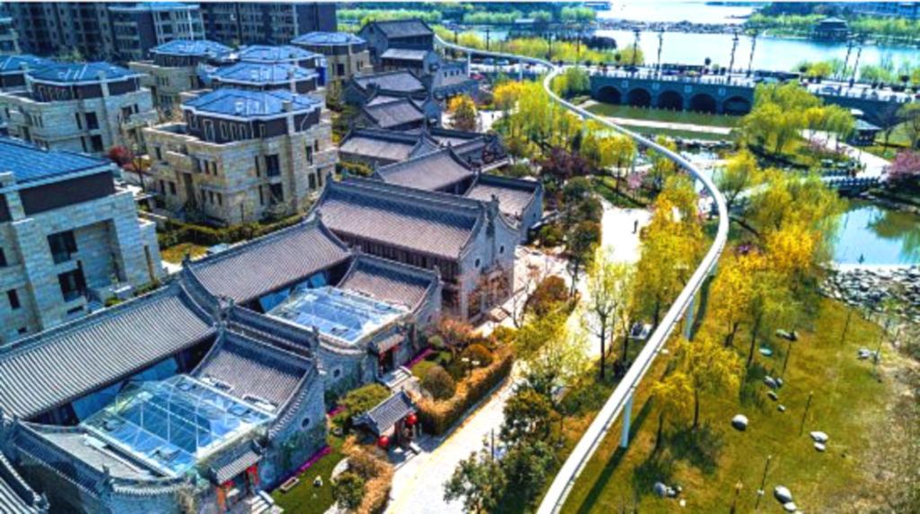 Xi'An Impression Nanhu Lake Homestay Exteriér fotografie