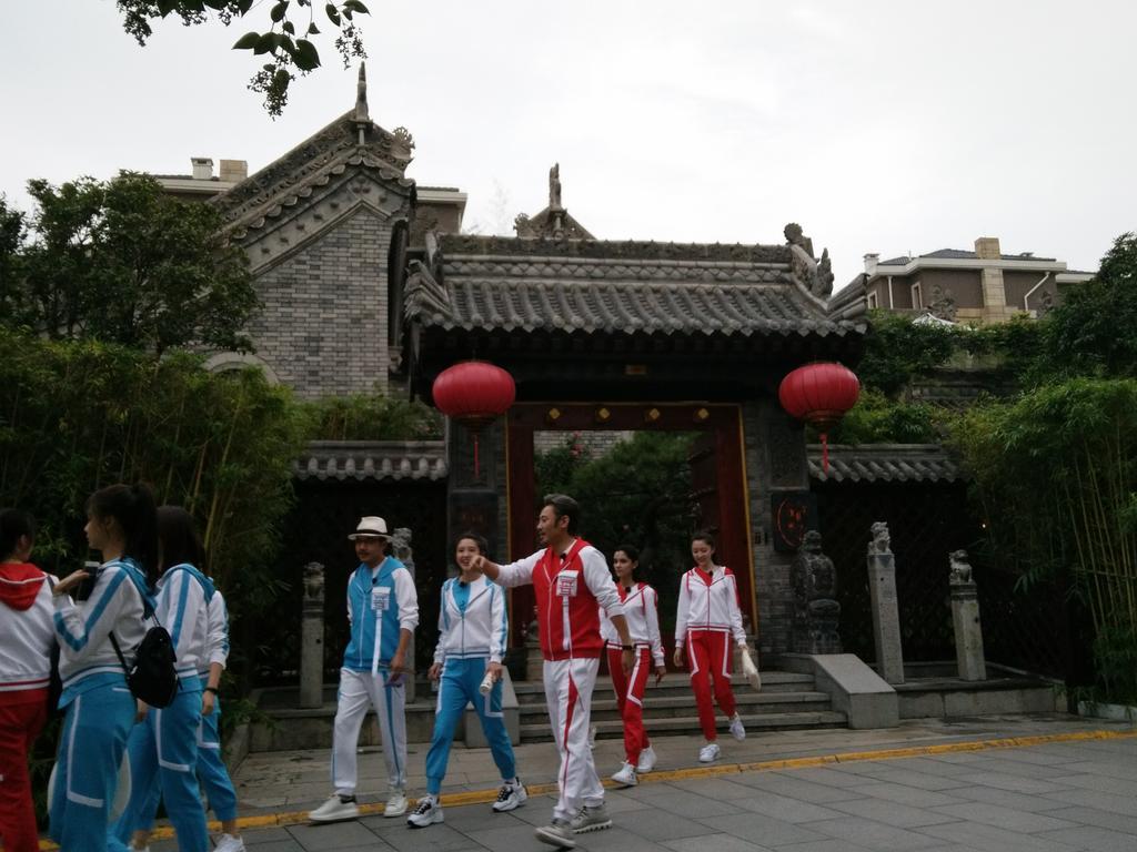 Xi'An Impression Nanhu Lake Homestay Exteriér fotografie