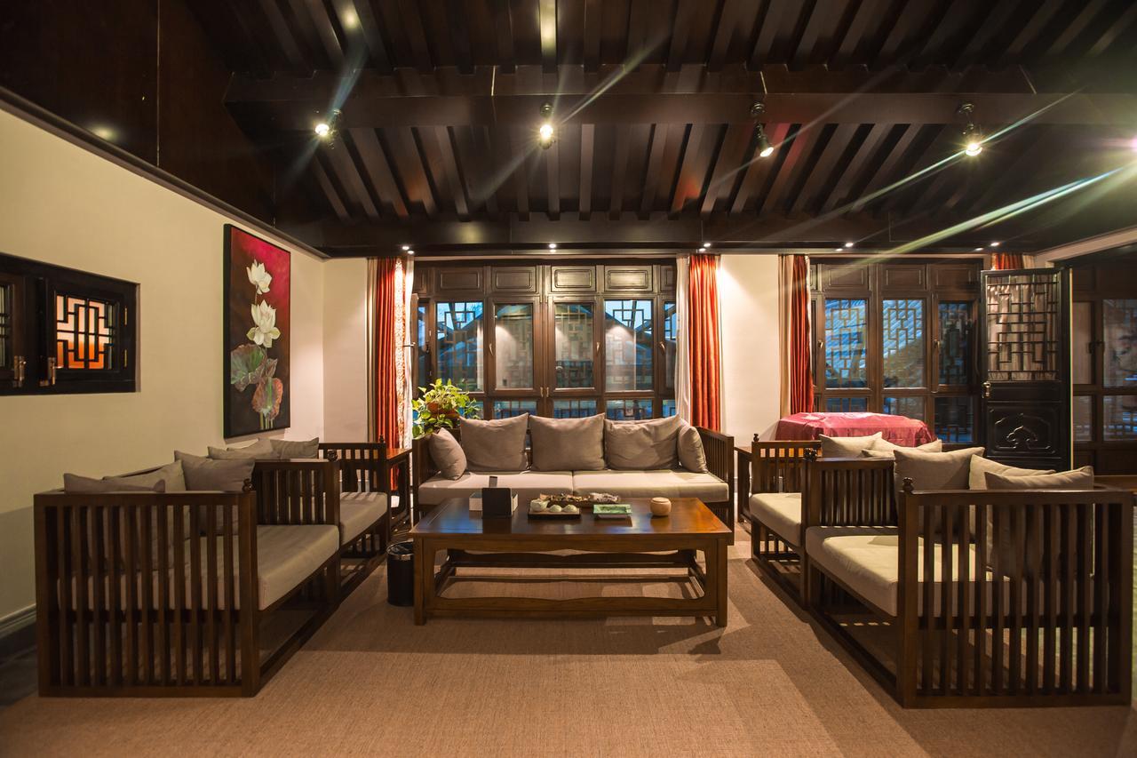 Xi'An Impression Nanhu Lake Homestay Exteriér fotografie