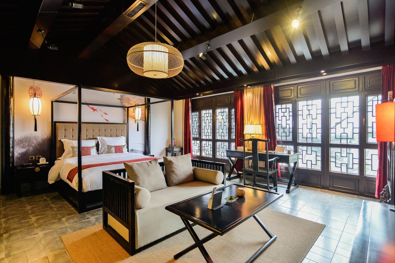 Xi'An Impression Nanhu Lake Homestay Exteriér fotografie
