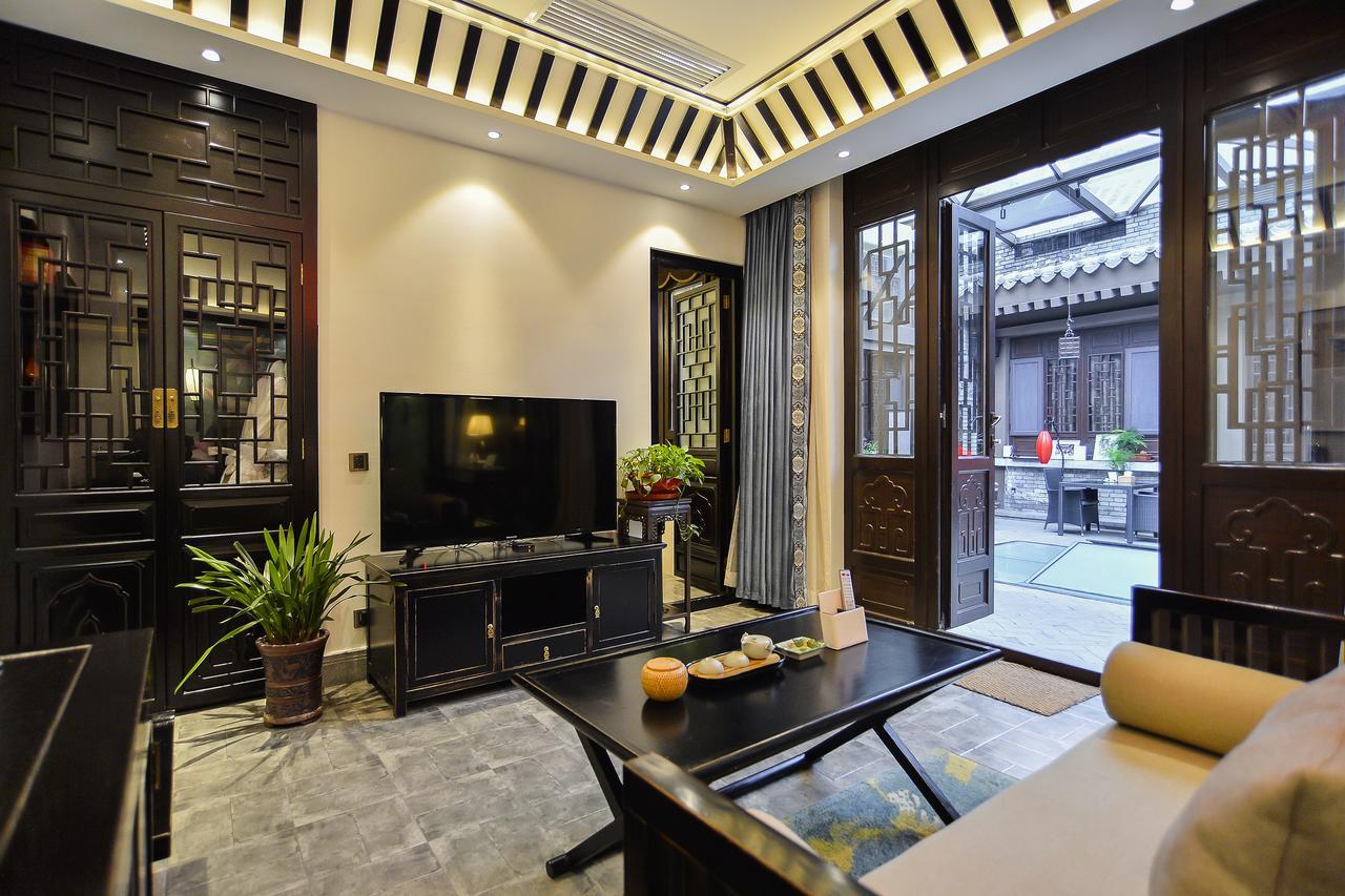Xi'An Impression Nanhu Lake Homestay Exteriér fotografie