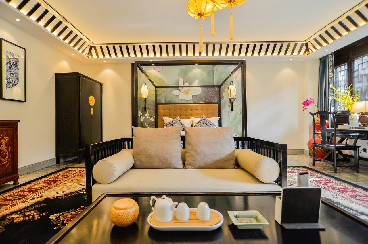 Xi'An Impression Nanhu Lake Homestay Exteriér fotografie