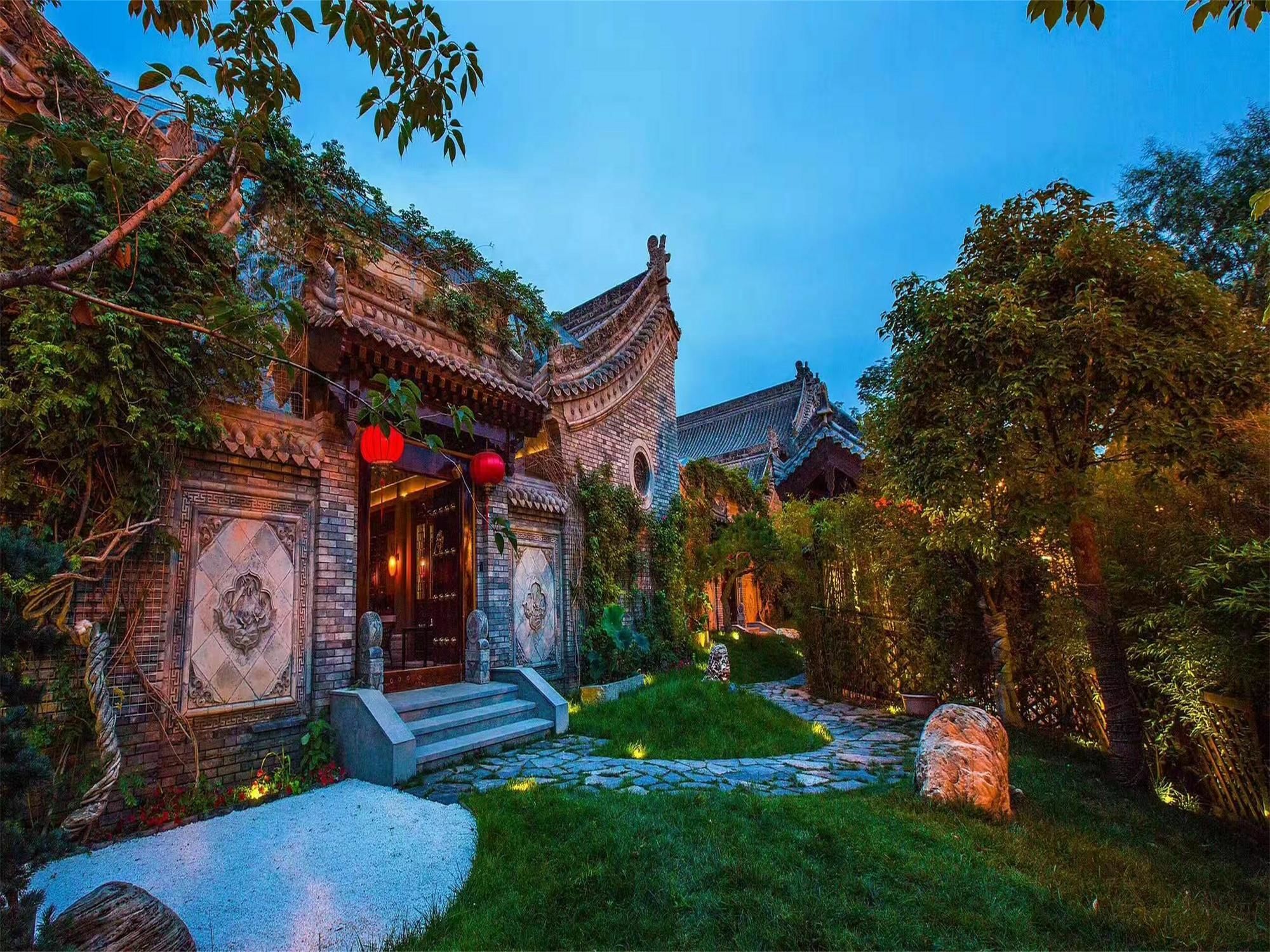 Xi'An Impression Nanhu Lake Homestay Exteriér fotografie