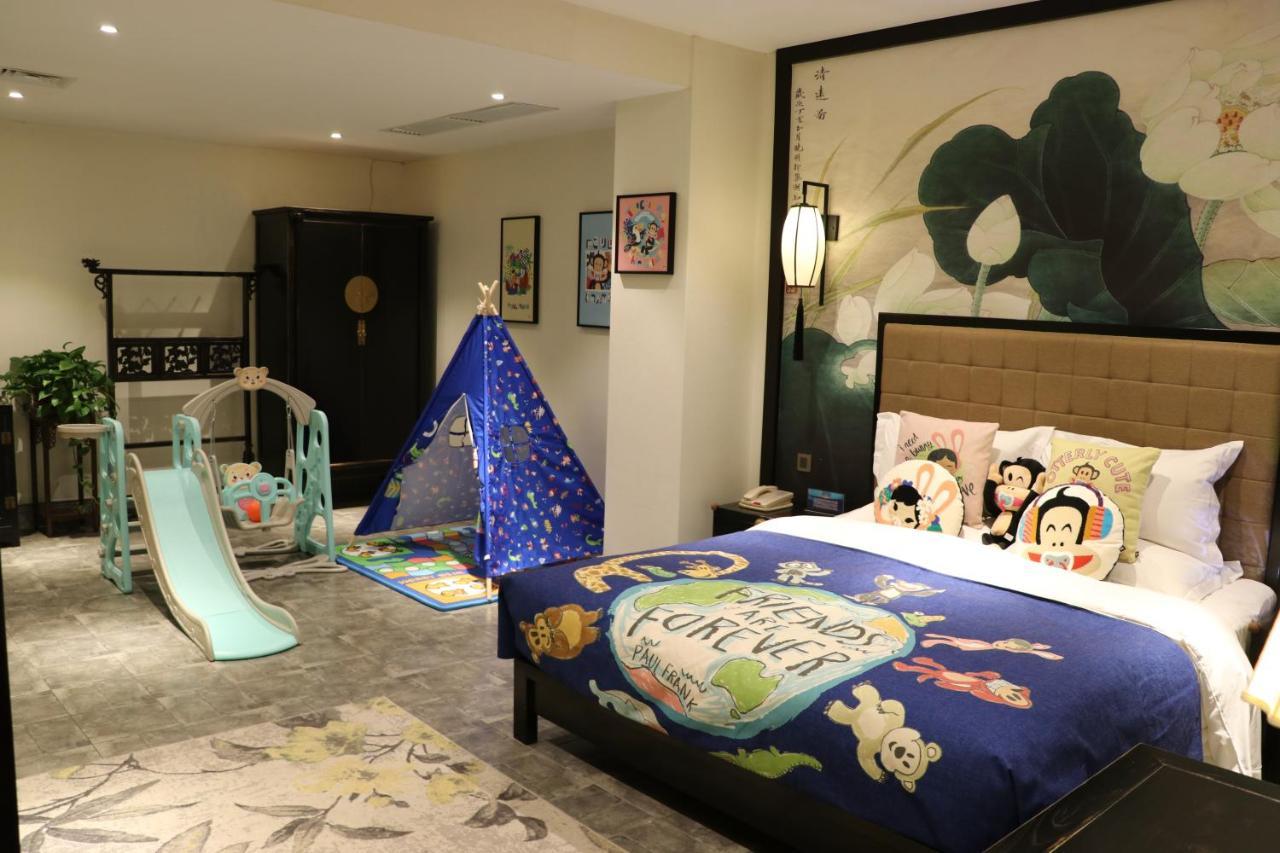 Xi'An Impression Nanhu Lake Homestay Exteriér fotografie